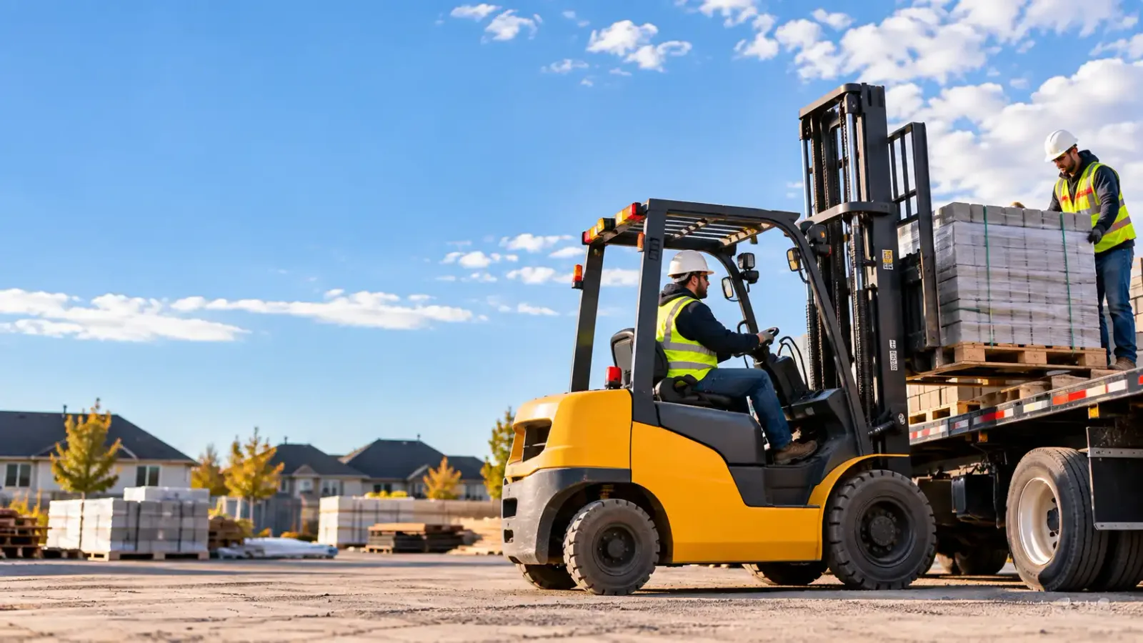 Forklift Rental in Hopeton, OK